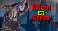 WoW Draenei Raiden ist super titel title 1280x720