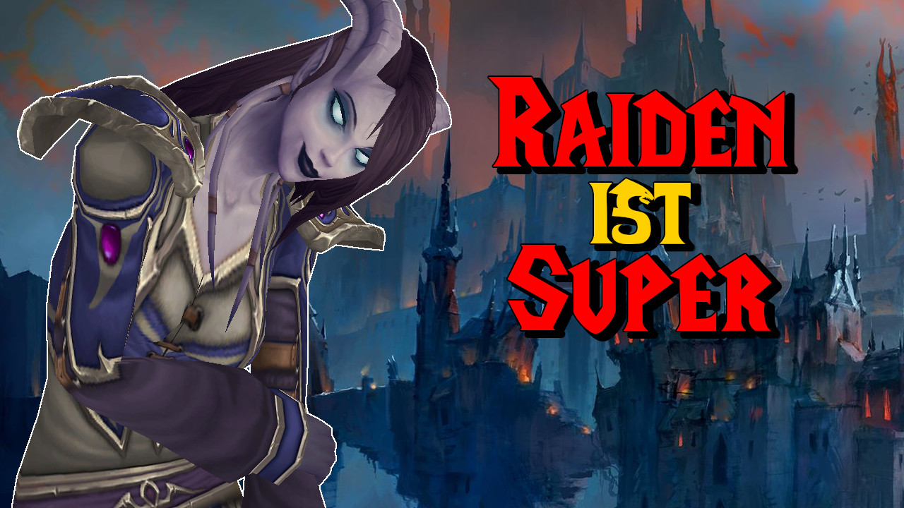Raiden ist das Beste an WoW und ich hab’s echt vermisst