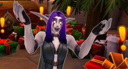 WoW Elfe Cheer Winterhauch Winter Veil title titel 1280x720