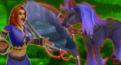 WoW Human happy Mounts title titel 1280x720