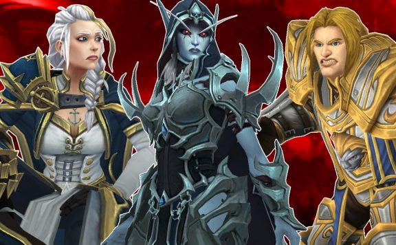 WoW Jaina Sylvanas Anduin titel title 1280x720