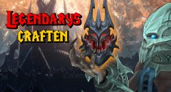 WoW Legendary craften titel title 1280x720