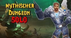 WoW Paladin mythischer Dungeon solo theater der schmerzen titel title 1280x720