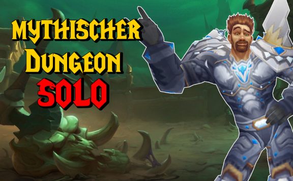 WoW Paladin mythischer Dungeon solo theater der schmerzen titel title 1280x720