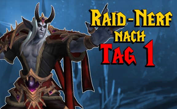 WoW Raid Nerf Tag 1 Denathrius titel title 1280x720