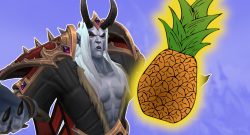 WoW Shadowlands Denathrius Ananas Wat Titel