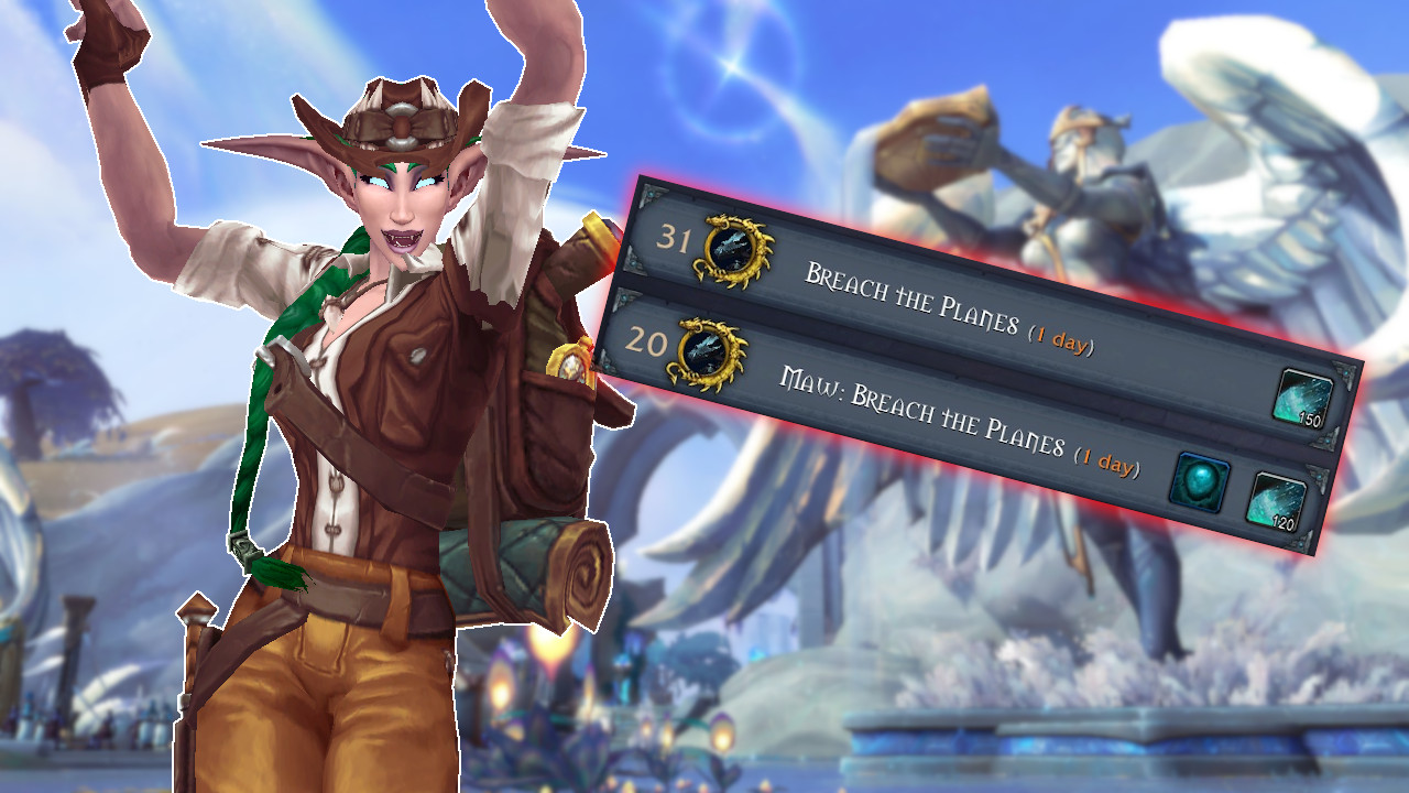 Blizzard hat endlich die nervigsten Abenteuer in WoW gefixt
