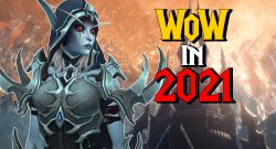 WoW Sylvanas WoW in 2021 title 1280x720