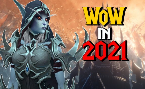 WoW Sylvanas WoW in 2021 title 1280x720