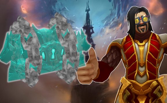 WoW Torghast Chest Paladin Yes titel title 1280x720