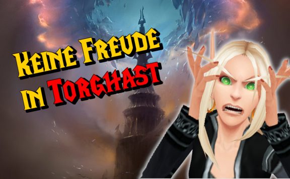 WoW Torghast keine Freude titel title 1280x720