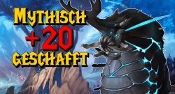 WoW mythisch 20 geschafft tredova titel title 1280x720