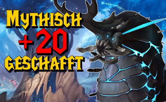 WoW mythisch 20 geschafft tredova titel title 1280x720