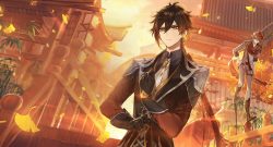 Zhongli Genshin Impact