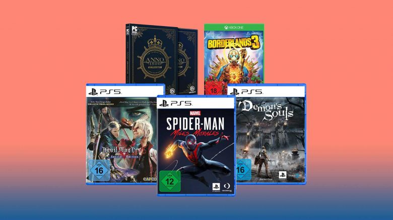 Amazon 3-für-2 Angebot: Spiele für PC, PS5, PS4 & Xbox kaufen