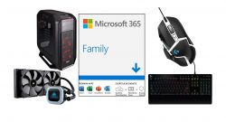 Amazon Angebote: Office 365 & Gaming-PC Hardware