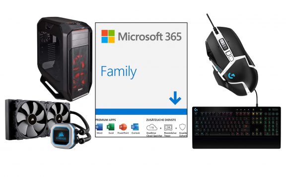 Amazon Angebote: Office 365 & Gaming-PC Hardware