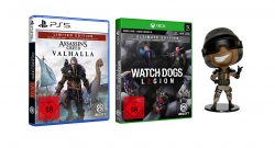 Amazon Angebote: Ubisoft-Spiele günstiger