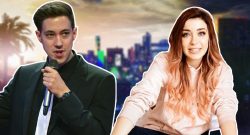 cyberpunk influencer header