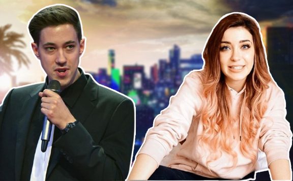 cyberpunk influencer header