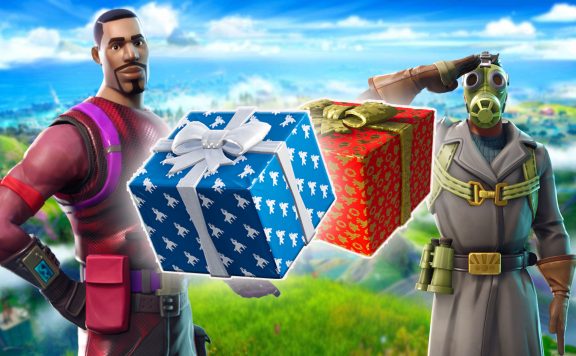 fortnite freunde rekrutieren geschenke titel