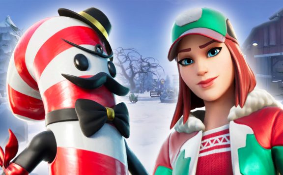 fortnite geleakte weihnachtsskins titel