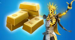 fortnite goldbarren schnell titel