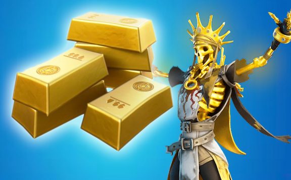 fortnite goldbarren schnell titel