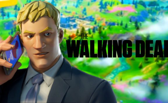 fortnite walking dead skins titel