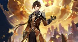 genshin impact zhongli buff header