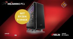 MeinMMO Boostboxx Gaming-PC mit Ryzen 9 CPU