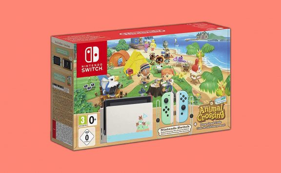 Nintendo Switch: Animal Crossing Limited Edition im Angebot