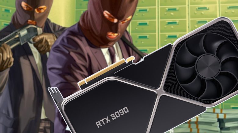 Räuber klauen GeForce RTX 3090 im Wert von über 300.000 $ – Direkt aus der Fabrik