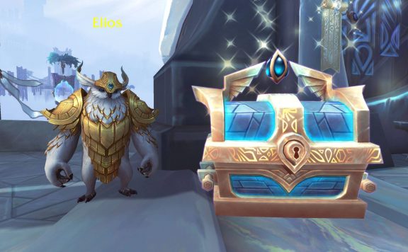 wow shadowlands goldene truhe des provosten titel