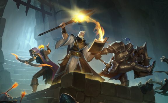 Albion Online Magier Artwork