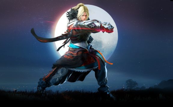 Black Desert Moon Artwork