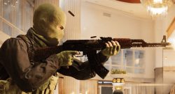 Cold War Waffe Auflösen Verschwimmen Titel