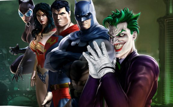 DC universe Online Batman Crew Titel