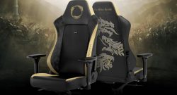 ESO Gaming Stuhl Titel