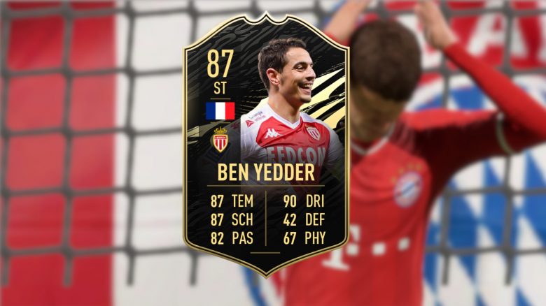 FIFA 21: TOTW 17 bringt Ben Yedder, den Albtraum aller Spieler