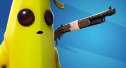 Fortnite Action Lever Shotgun Titel