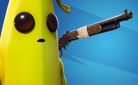 Fortnite Action Lever Shotgun Titel