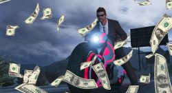 GTA Online Shotaro Motorrad Geld Money Titel