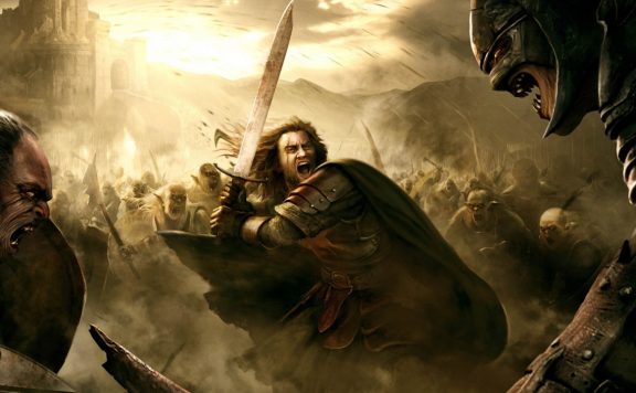 LOTRO Helms Deep Artwork