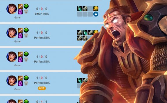 LoL Rangliste Darius Wütend Titel