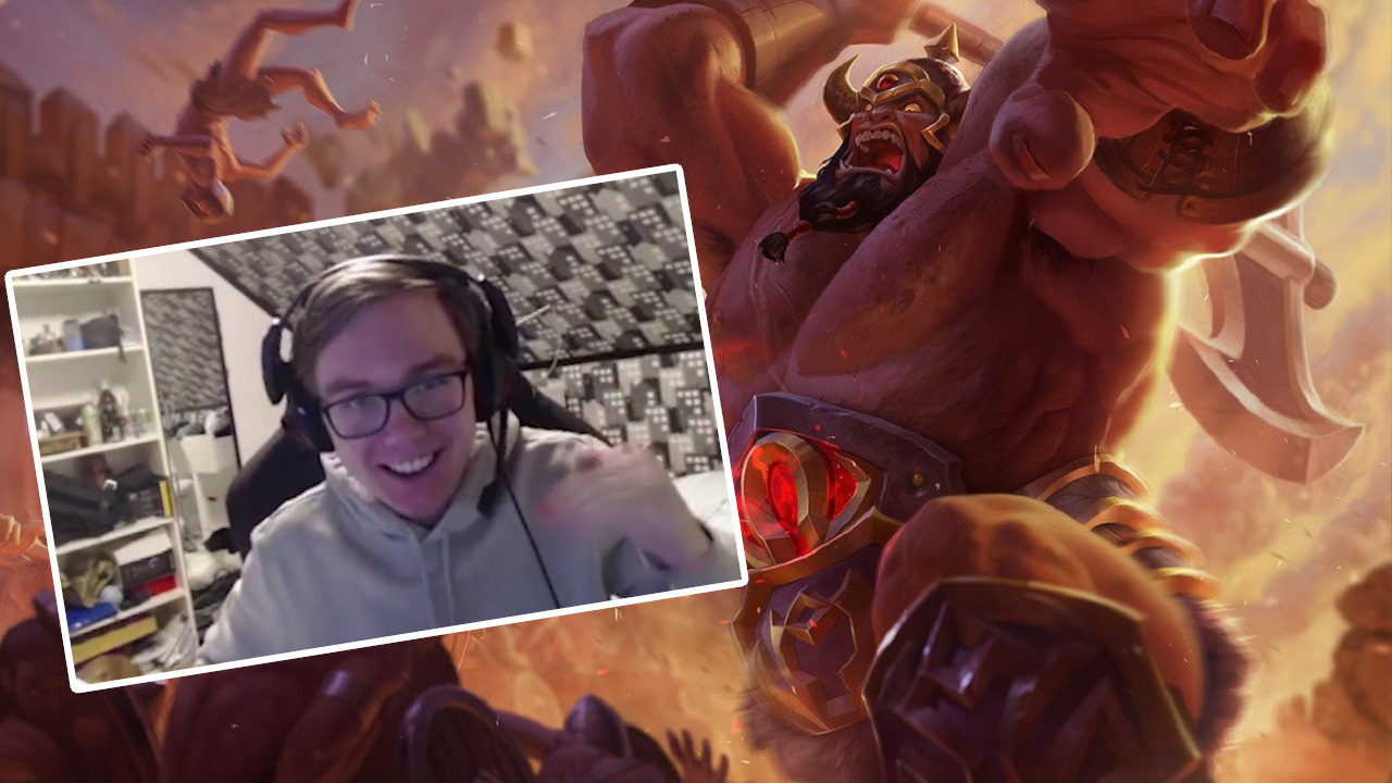 Twitch-Streamer spielt so riskant, dass er aus Versehen von LoL gebannt wird