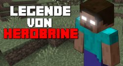 Minecraft Legende von Herobrine titel title 1280x720