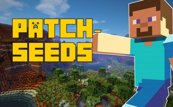 Minecraft Patch Seeds titel title 1280x720