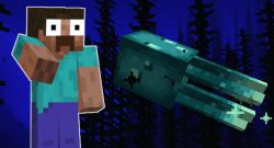 Minecraft glow Squid titel title small