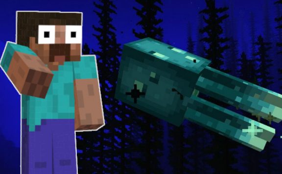 Minecraft glow Squid titel title small